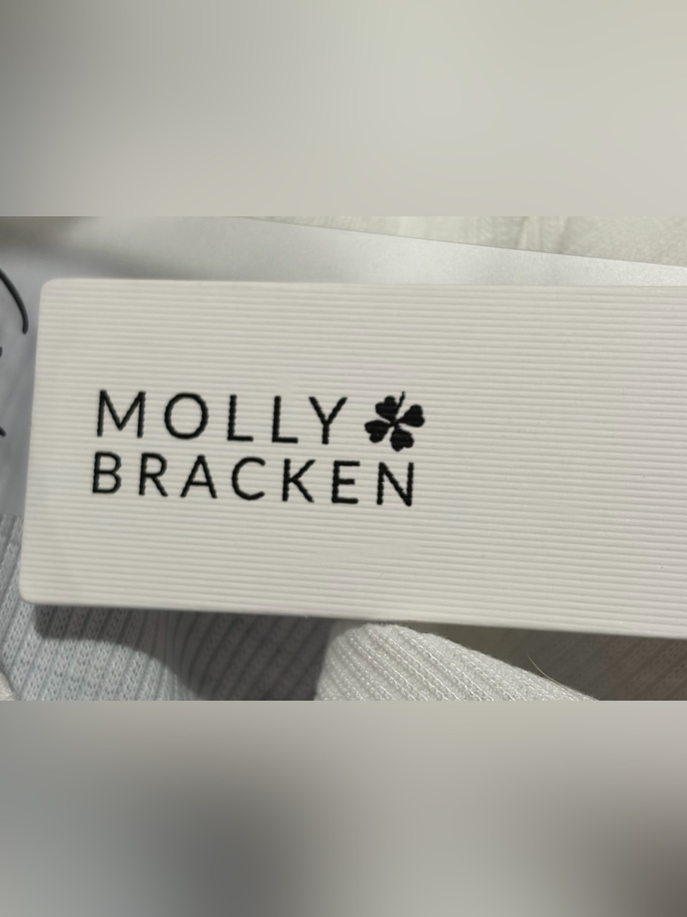 Molly Bracken Ribbed Ruffle Tank Top - Picture 4 of 6